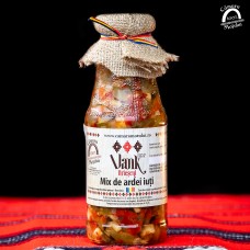 Mix de ardei iuti murati